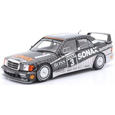 Werk83 IXO 1/18th Scale Mercedes Benz 190E 2.5-16 Evo II #3 DTM Champion 1992