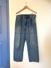 Airwalk Barrel Leg Jeans W34