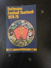 ROTHMANS FOOTBALL YEARBOOK