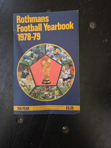 Rothmans football yearbook - rothmans,