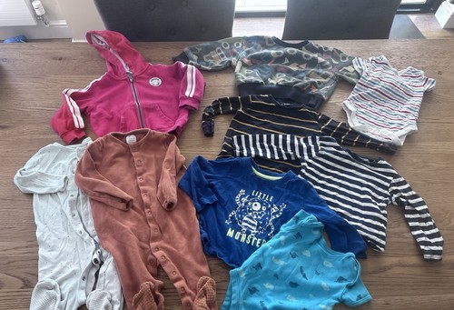 Baby boy clothing bundle - boy,