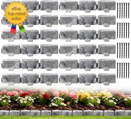 Landscape edging garden - landscape,