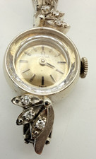 Vintage OMEGA 14K White Gold