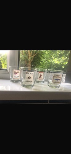 Branded spirit glasses - branded,