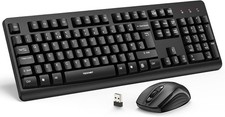 TECKNET Wireless Keyboard and