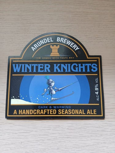 Arundel brewery winter - brewery,