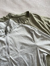 Two Men’s Adidas Training