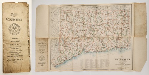 1934 antique connecticut state - antique,