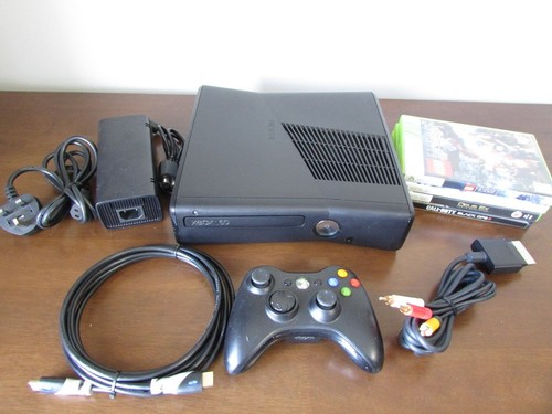 Microsoft xbox 360 slim - microsoft,
