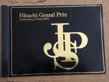 JPS 1973 SWEDISH GRAND PRIX (LOTUS) PRESS BOOKLET F1 Formula 1