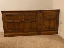 Ercol Mural Wall Unit  Display