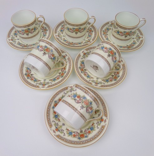 Aynsley devonshire coffee set - aynsley,