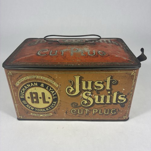 Antique just suits - suits, plug
