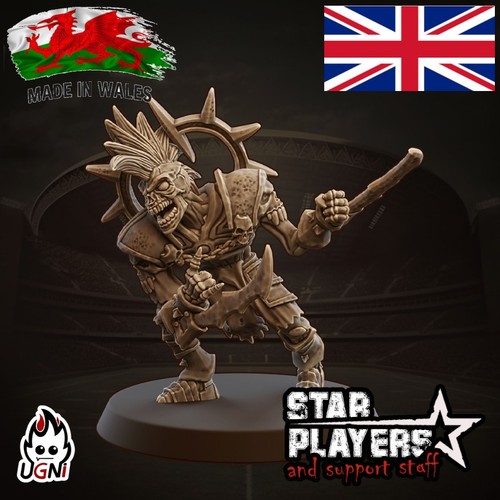 Fantasy football undead star - undead,