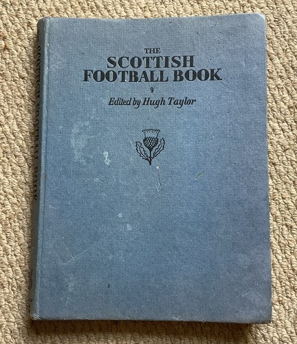 The scottish football book - book, no