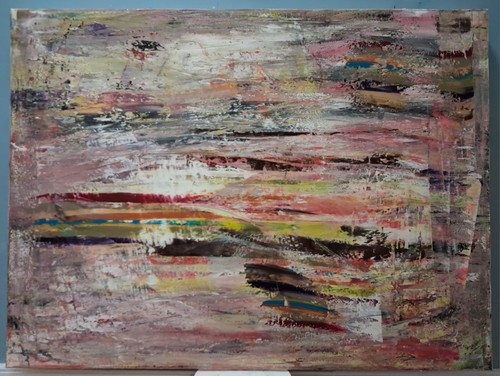 Stunning very large abstract - very,