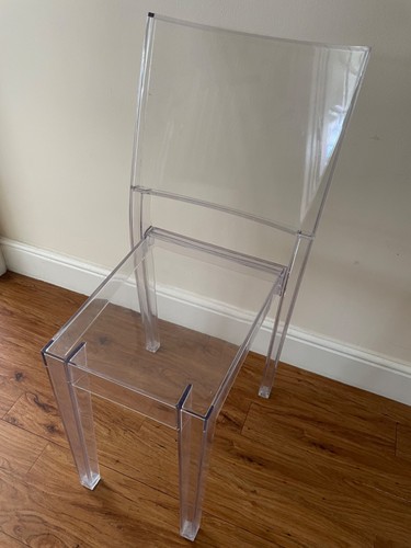 Clear ghost chair - clear, by