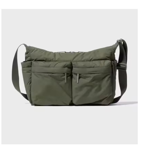 Multi pocket shoulder bag - multi,