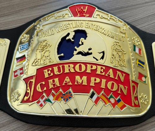 Vintage wwe european - wwe,