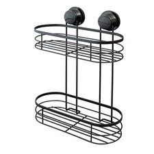 Suction Cup 2 Tier Shower