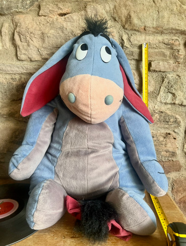 Huge 76cm vintage eeyore - -, 76cm!