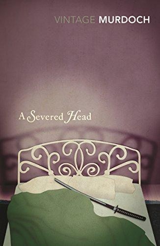Severed head murdoch iris - a,
