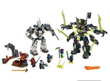 Lego Ninjago Titan Mech Battle 70737 Pieces Missing, Please Read Description.