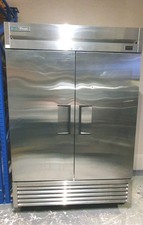 Double Door Fridge True T-49-HC-LD Stainless Steel Commercial Catering Chiller