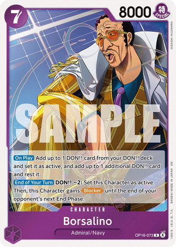 One piece tcg op16 the - piece,