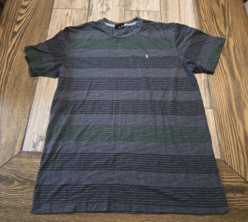 Volcom striped shirt men s - t-shirt, men's