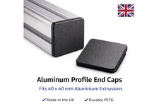 Aluminium Profile End Caps 40