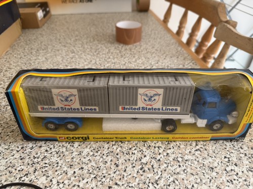 Corgi major 1107 container - major,