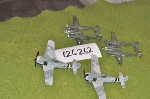 15mm ww2 aircraft 4 planes - 15mm,