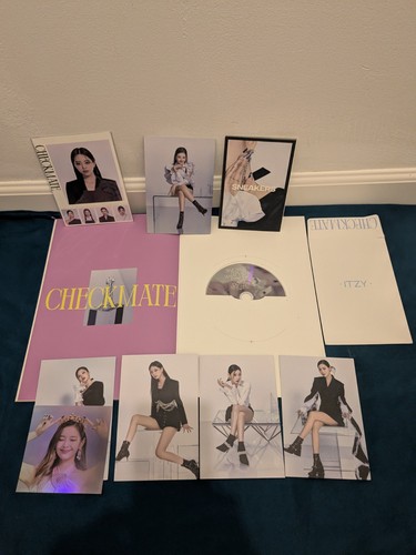 Itzy mini album checkmate - mini,