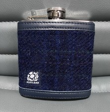 Scottish Rugby Union Golden Acre Medium Hipflask - Official Product - Rare Item
