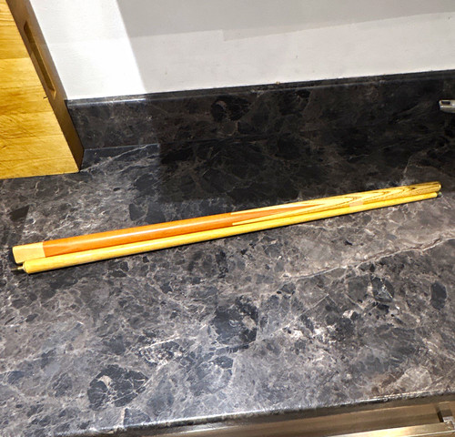 Piece pool cue cues butt - pool,