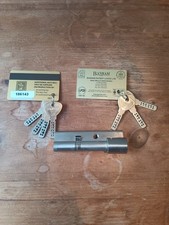 Banham BPL 1100 Extended Euro Cylinder  right sided lock 7 keys