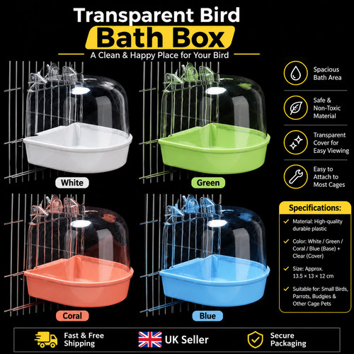 1xbird water bath - tub, for