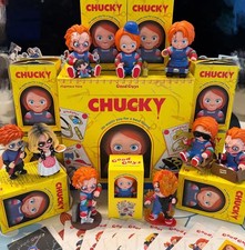 Authentic Chucky Franchise Series Confirmed Figures Blind Box Cute Toys Gift 