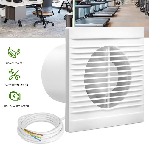Silent bathroom extractor fan - silent,