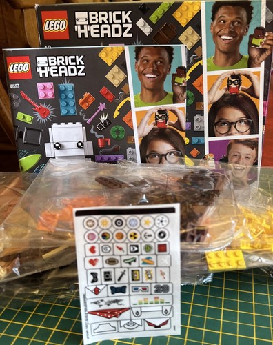 Lego brickheadz 41597 - lego, go