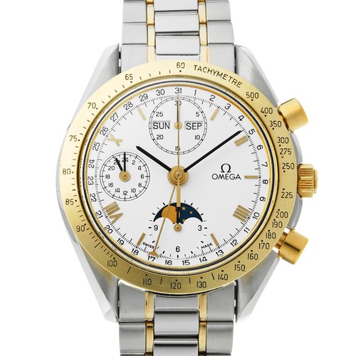 Omega speedmaster triple - omega,