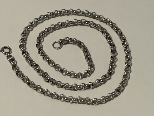 Vtg sterling silver full - (full, u.k