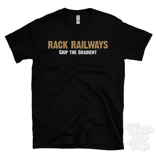 Rack railways grip the - rack,