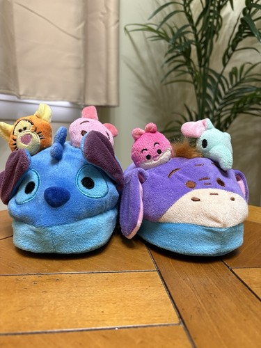 Disney stompeez slippers with - slippers,