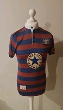 Newcastle United 1995-96 Away Shirt - Small Retro Remake - 14 David Ginola