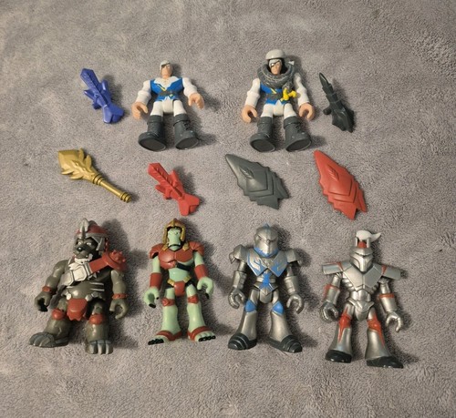 Elc knights and monsters - knights,