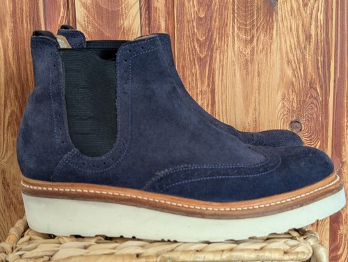 Grenson alice navy - alice, suede