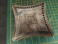 Vintage Twist drill bit holder by  Cleveland twist drill Co. Ohio USA BK05M19865