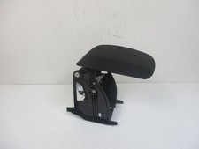 Armrest Agent Black Fabric